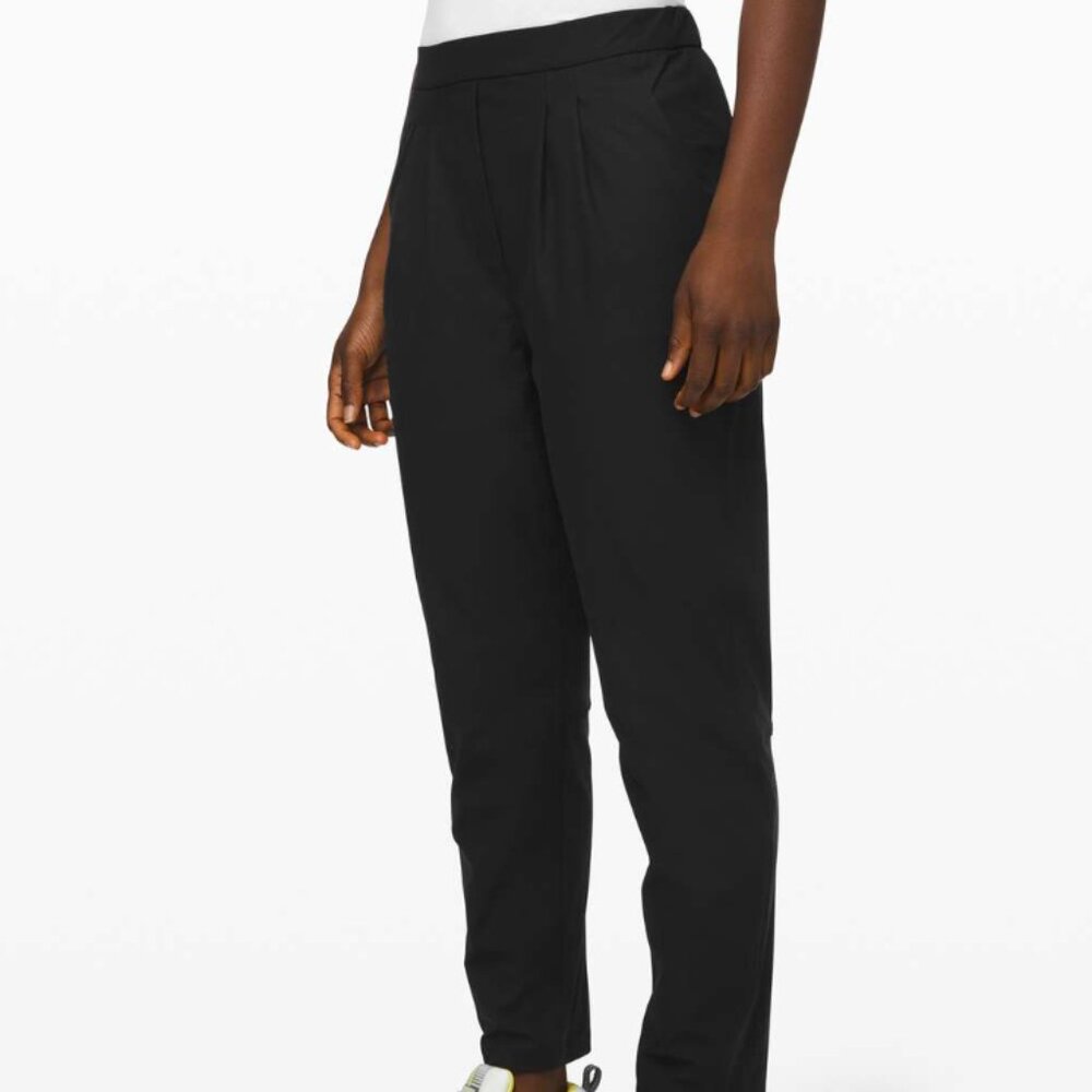 lululemon athletica Black Women's Jogger Pants